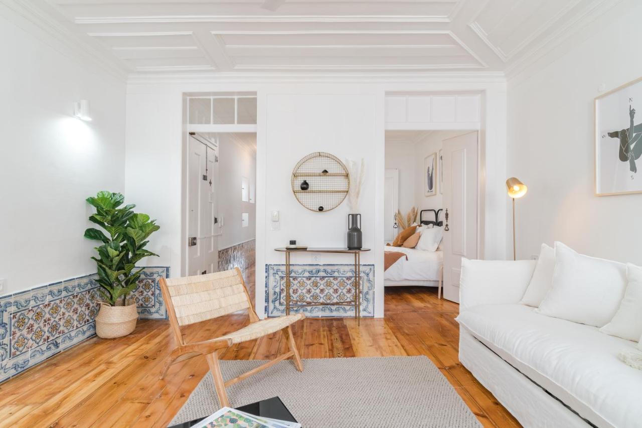 Casa Boma Lisboa - Typical And Spacious Apartment - Lapa II Eksteriør bilde