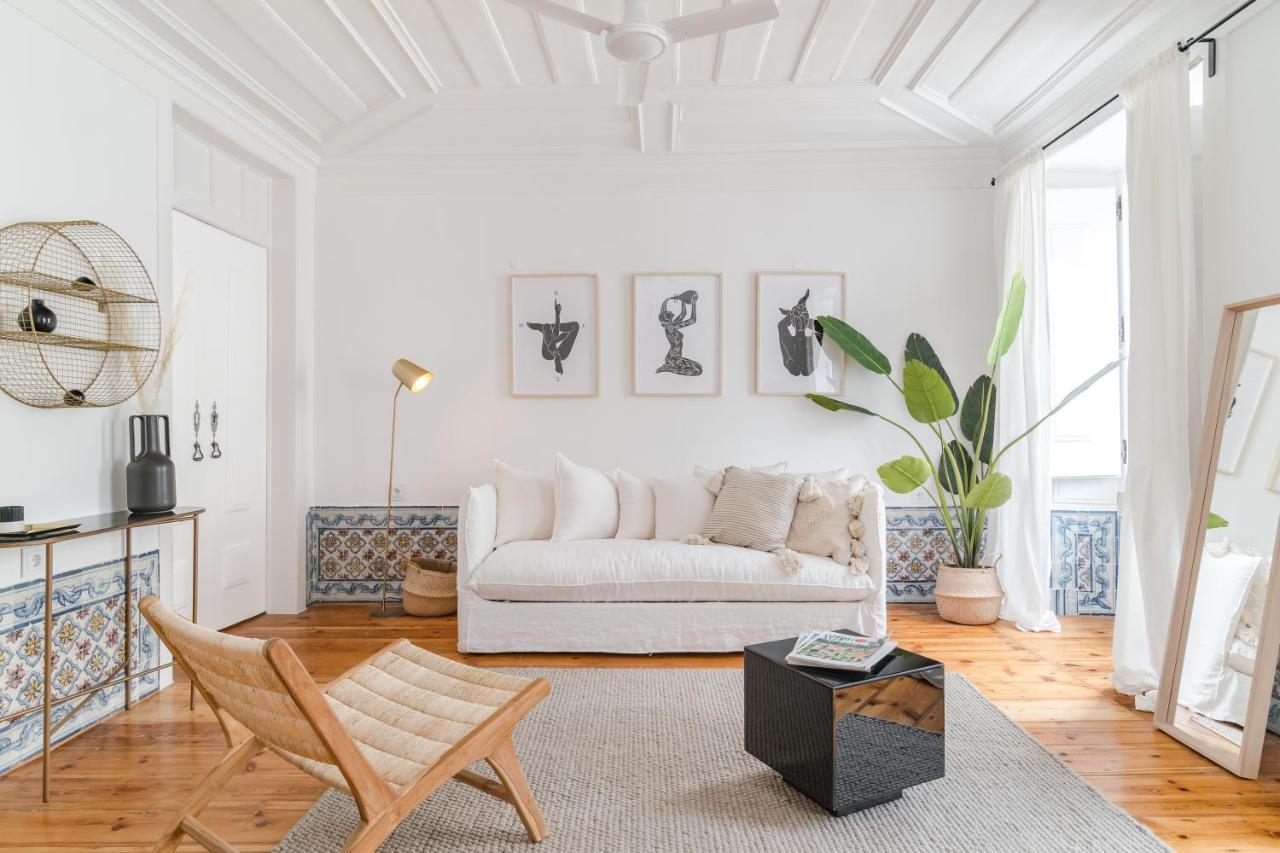 Casa Boma Lisboa - Typical And Spacious Apartment - Lapa II Eksteriør bilde