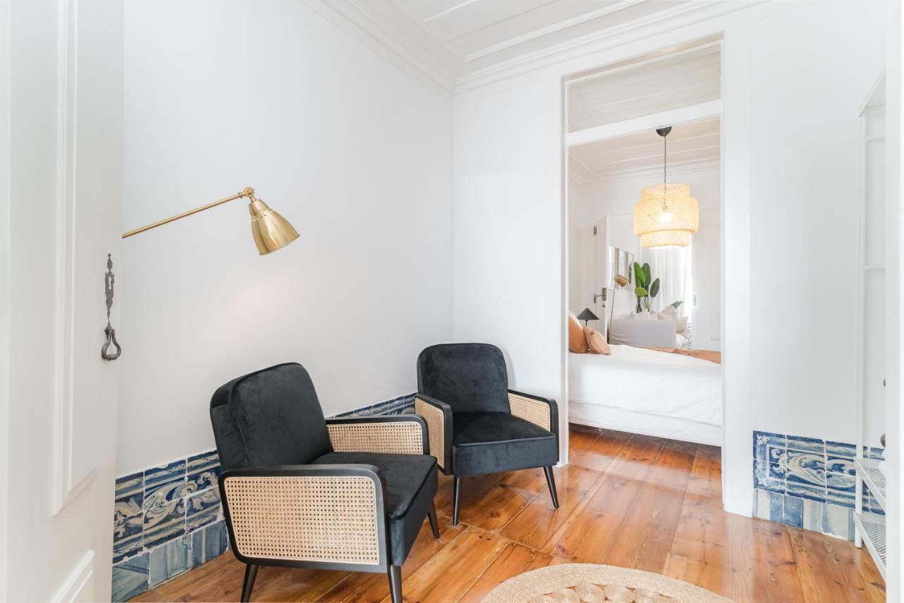 Casa Boma Lisboa - Typical And Spacious Apartment - Lapa II Eksteriør bilde