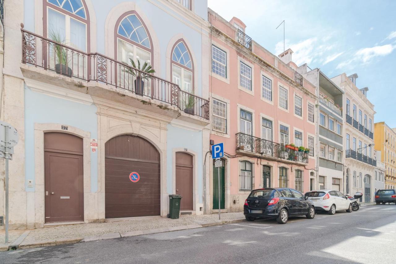 Casa Boma Lisboa - Typical And Spacious Apartment - Lapa II Eksteriør bilde