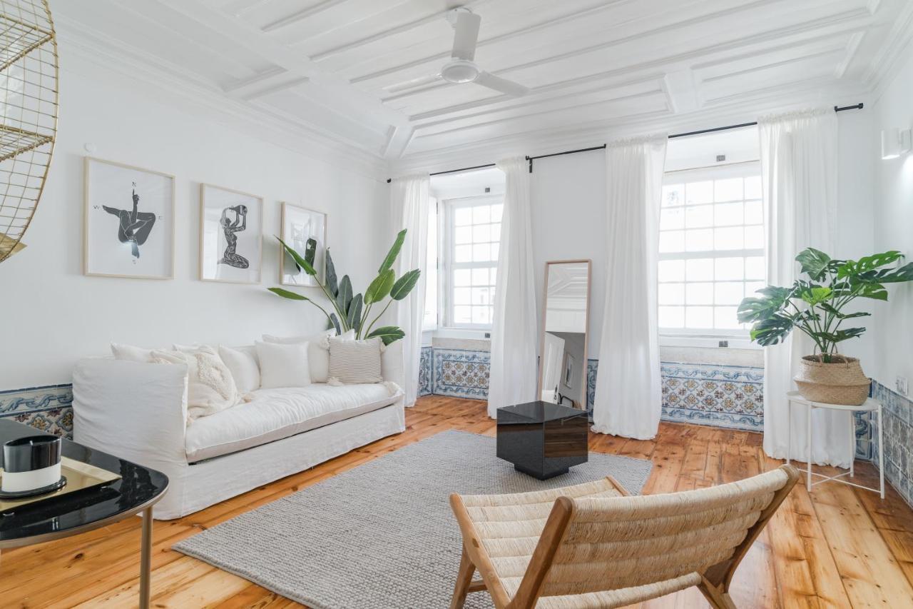 Casa Boma Lisboa - Typical And Spacious Apartment - Lapa II Eksteriør bilde